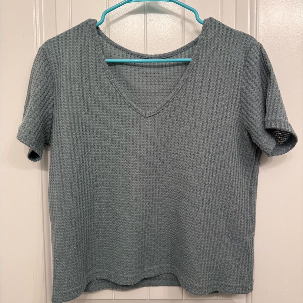 Soft waffle top
